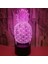Ananas Gece Lambası 3D Optik Illusion Lamba Dokunmatik Anahtarı 7 Renk Değişen Aydınlatma Tatil Noel Doğum Günü Ananas Bebek Erkek Kız Için Hediyeler (Yurt Dışından) 1