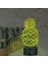 Ananas Gece Lambası 3D Optik Illusion Lamba Dokunmatik Anahtarı 7 Renk Değişen Aydınlatma Tatil Noel Doğum Günü Ananas Bebek Erkek Kız Için Hediyeler (Yurt Dışından) 4