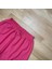 Kadın Beli Lastikli Bol Paça Oversize Bürümcük Kumaş Uzun Hardal Pantolon 2