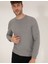 Pierre Cardin Erkek Gri Melanj Sweatshirt 50270660-VR086 2