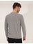 Pierre Cardin Erkek Gri Melanj Sweatshirt 50270660-VR086 5