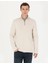 Pierre Cardin Erkek Coconut Regular Fit Sweatshirt 50275986-VR153 1