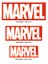 Marvel Logo Ütü ile Yapışan Tekstil Dtf Baskı 1