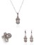 Neva Jewelry Taşlı Fiyonk Set 1