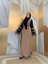 Bym Kol Işlemeli Bel Kuşaklı Abaya 7814 Vizon 2