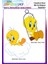 Tweety Ütü ile Yapışan Tekstil Dtf Baskı 1