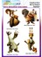 Buz Devri Ice Age Ütü ile Yapışan Tekstil Dtf Baskı 1
