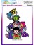 Teen Titans Go Ütü ile Yapışan Tekstil Dtf Baskı 1