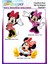 Minnie Mouse Ütü ile Yapışan Tekstil Dtf Baskı 1