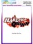 Harley Quinn Logo Ütü ile Yapışan Tekstil Dtf Baskı 1