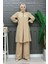 Bym Taş Işleme Detaylı Pantolonlu Tunik Takım 8464 Taş 1