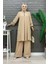 Bym Taş Işleme Detaylı Pantolonlu Tunik Takım 8464 Taş 2