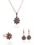 Neva Jewelry Taşlı Damla Set 1