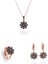 Neva Jewelry Taşlı Çiçek Set 1