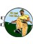 Golf Marker Şapka 25MM Taklit Vizör Golfğı Stili B (Yurt Dışından) 3