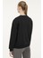 W-SN79 Basıc C Neck Sweat Siyah Kadın Sweatshirt 2