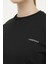 W-SN79 Basıc C Neck Sweat Siyah Kadın Sweatshirt 4