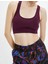 Sporcu Sütyeni U Yaka Slim Fit Kapsız 5