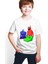 Garten Of Banban Baskılı Unisex Çocuk Tişört H07 1