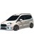 Ford Courier (2018 - 2023) Custom Style Ön Ek (Plastik) 2
