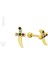 By Dilek Çetin Acessorry Multicolor Hançer Kıkırdak Helix Tragus Piercing 1