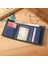 Erkek Kısa Dikey Kumaş Cüzdan Kanvas (Yurt Dışından) 5