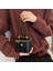 Ins Mini Eşkenar Dörtgen Zincir Küçük Çanta Kadın Yeni Sonbahar Moda Tek Omuz Messenger Küçük Kare Çanta Kutu Çanta (Yurt Dışından) 4