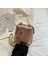 Ins Mini Eşkenar Dörtgen Zincir Küçük Çanta Kadın Yeni Sonbahar Moda Tek Omuz Messenger Küçük Kare Çanta Kutu Çanta (Yurt Dışından) 1