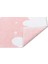 Noa Baby Nb 02 Pink Yıkanabilir Çift Taraflı Yumuşak Dokulu Ince Çocuk Bebek Odası Halısı 5