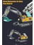 Işıklı Sesli Full Fonksiyon Metal Hareketli Kepçe 2.4ghz Uzaktan Kumandalı 680° Rotasyon Excavator 3