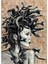 Karizma Tablo Ahşap Mdf Puzzle Yapboz Gotik Medusa  120 Parça 25*35 cm 1