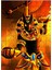 Karizma Tablo Ahşap Mdf Puzzle Yapboz Anubis ve Hayatın Tartısı 120 Parça 25*35 cm 1