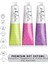 Pistachio, Raspberry & Violet Mint Premium Set 3 x 75 ml Diş Macunu 2