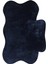 Anatolia 2'li Lacivert 80X140 + 50X70 cm Büyük Ebat Banyo Paspası Seti Kaymaz Tabanlı Klozet Takımı 3
