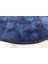 Anatolia 2'li Lacivert 80X140 + 50X70 cm Büyük Ebat Banyo Paspası Seti Kaymaz Tabanlı Klozet Takımı 4
