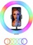 LED Soft Ring Light LED Işık Halka Işık LED Youtuber Makyaj Rgb 30 cm 3