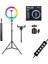 LED Soft Ring Light LED Işık Halka Işık LED Youtuber Makyaj Rgb 33 cm 3