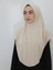 Namaz Örtüsü Hazır Büyük Esarp Malezya Modeli Khimar Tek Parca Hac ve Umre Icin Uygundur Ten Renk 4