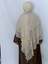3katlı Multı Sifon Sufle Khimar Peceli Hazır Büyük Esarp Krem Renk 5
