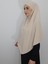 Hazır Sufle Baglamalı Pratık Esarp Khimar Ten Renk 4