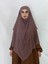 3katlı Multı Sifon Sufle Khimar Peceli Hazır Büyük Esarp Vizon 1