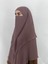 3katlı Multı Sifon Sufle Khimar Peceli Hazır Büyük Esarp Vizon 5