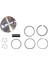 Scooter 50 Piston 39,75 mm (Std+0,75) 1
