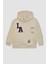 Erkek Çocuk NBA Los Angeles Lakers Oversize Fit Kapüşonlu Sweatshirt A5530A823WN 1