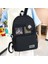 Back To School Season Large Capacity Backpack 4 Pieces (Yurt Dışından) 4