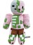 Jea·love 30CM Minecraft Sarmaşık Peluş Oyuncak (Yurt Dışından) 1