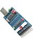 CH341A Usb'den I2C / Iıc / Spı / Uart / Ttl / Isp Adaptörü Epp / Paralel Bağlantı Noktası Dönüştürücü (Yurt Dışından) 3