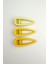 Üçlü Neon Yan Toka (En:2 cm Boy:6 Cm) 1