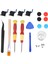(4 Paket) Metal Tokalı/tornavidalı/başparmak Saplı 3D Analog Çubuk Tamir Takımı (Yurt Dışından) 1
