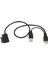 Ince Sata Kablosu USB 2.0 Ila 7 + 6 Harici Güç Dizüstü Bilgisayar Sata Adaptörü Dönüştürücü Desteği Pencere Xp/7/8/10 Os EM88 (Yurt Dışından) 2